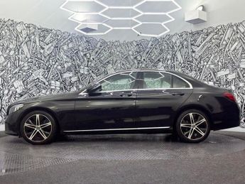 MERCEDES-BENZ C-CLASS 1.5 C200 MHEV EQ Boost Sport Saloon 4dr Petrol G-Tronic+ Euro 6 