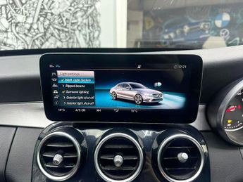 MERCEDES-BENZ C-CLASS 1.5 C200 MHEV EQ Boost Sport Saloon 4dr Petrol G-Tronic+ Euro 6 