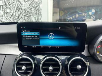 MERCEDES-BENZ C-CLASS 1.5 C200 MHEV EQ Boost Sport Saloon 4dr Petrol G-Tronic+ Euro 6 