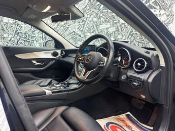 MERCEDES-BENZ C-CLASS 1.5 C200 MHEV EQ Boost Sport Saloon 4dr Petrol G-Tronic+ Euro 6 