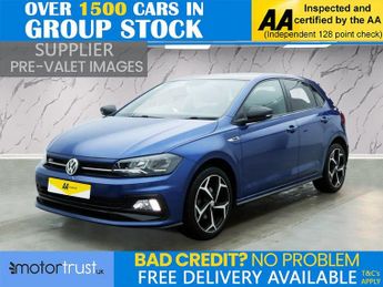 VOLKSWAGEN POLO 1.0 TSI GPF R-Line Hatchback 5dr Petrol DSG Euro 6 (s/s) (115 ps