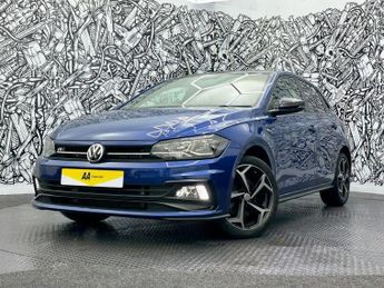 VOLKSWAGEN POLO 1.0 TSI GPF R-Line Hatchback 5dr Petrol DSG Euro 6 (s/s) (115 ps