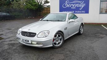 Mercedes SLK 2.3 SLK230 Kompressor Convertible 2dr Petrol Automatic (235 g/km