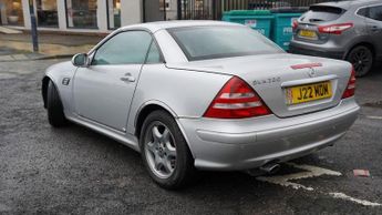 MERCEDES-BENZ SLK 2.3 SLK230 Kompressor Convertible 2dr Petrol Automatic (235 g/km