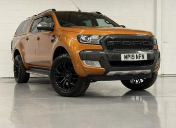 Ford Ranger 3.2 TDCi Wildtrak Pickup Double Cab 4dr Diesel Auto 4WD Euro 5 (