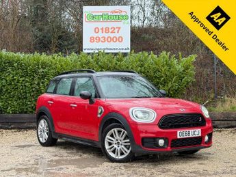 MINI Countryman 1.5 7.6kWh GPF Cooper SE SUV 5dr Petrol Plug-in Hybrid Auto ALL4