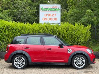 MINI COUNTRYMAN 1.5 7.6kWh GPF Cooper SE SUV 5dr Petrol Plug-in Hybrid Auto ALL4