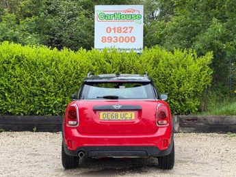 MINI COUNTRYMAN 1.5 7.6kWh GPF Cooper SE SUV 5dr Petrol Plug-in Hybrid Auto ALL4