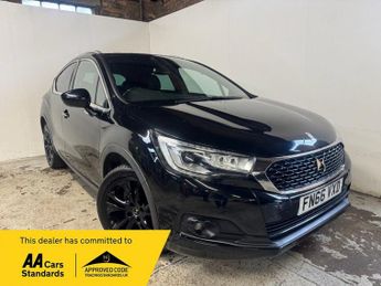 DS 4 Crossback 1.6 BlueHDi Crossback 5dr Diesel Manual Euro 6 (s/s) (120 ps)