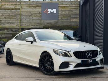 Mercedes C Class 2.0 C300d AMG Line (Premium) Coupe 2dr Diesel G-Tronic+ Euro 6 (