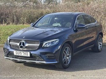 Mercedes GLC 2.0 GLC250 AMG Line (Premium) Coupe 5dr Petrol G-Tronic+ 4MATIC 