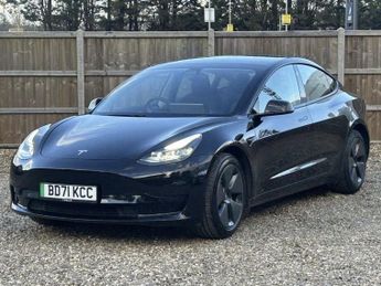 Tesla Model 3 Standard Range Plus Saloon 4dr Electric Auto RWD (241 bhp)