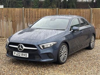 Mercedes A Class 1.3 A180 Sport Edition (Executive) Saloon 4dr Petrol 7G-DCT Euro