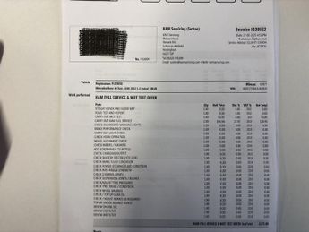 MERCEDES-BENZ A-CLASS 1.3 A180 Sport Edition (Executive) Saloon 4dr Petrol 7G-DCT Euro