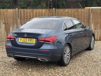 MERCEDES-BENZ A-CLASS 1.3 A180 Sport Edition (Executive) Saloon 4dr Petrol 7G-DCT Euro