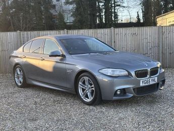 BMW 5 SERIES 2.0 520d M Sport Saloon 4dr Diesel Auto Euro 6 (s/s) (190 ps)