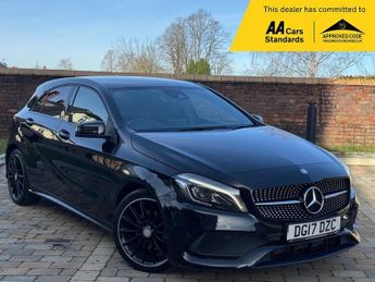Mercedes A Class 1.5 A180d AMG Line (Premium) Hatchback 5dr Diesel 7G-DCT Euro 6 