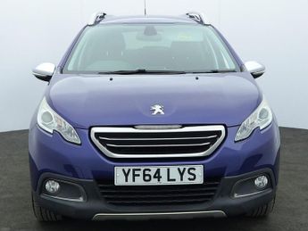 PEUGEOT 2008 1.6 e-HDi Allure SUV 5dr Diesel EGC Euro 5 (s/s) (92 ps)