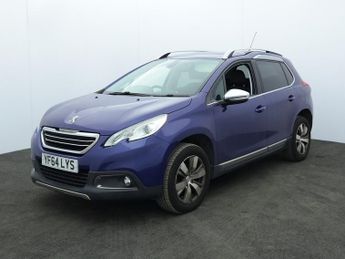 PEUGEOT 2008 1.6 e-HDi Allure SUV 5dr Diesel EGC Euro 5 (s/s) (92 ps)