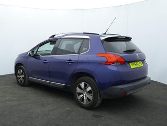 PEUGEOT 2008 1.6 e-HDi Allure SUV 5dr Diesel EGC Euro 5 (s/s) (92 ps)