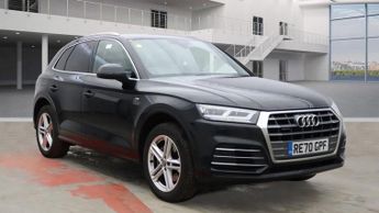 Audi Q5 2.0 TFSIe 50 S line SUV 5dr Petrol Plug-in Hybrid S Tronic quatt