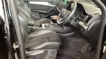 AUDI Q5 2.0 TFSIe 50 S line SUV 5dr Petrol Plug-in Hybrid S Tronic quatt