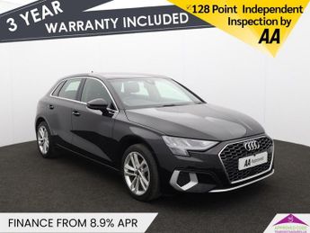 Audi A3 1.0 TFSI 30 Sport Sportback 5dr Petrol Manual Euro 6 (s/s) (110 