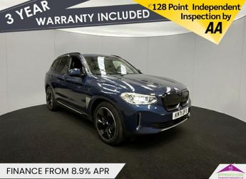 BMW X3 80kWh Premier Edition SUV 5dr Electric Auto (286 ps)