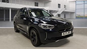 BMW IX3 80kWh Premier Edition Pro SUV 5dr Electric Auto (286 ps)