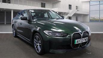 BMW I4 40 83.9kWh Sport Gran Coupe 5dr Electric Auto eDrive (340 ps)