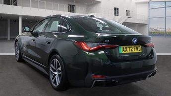 BMW I4 40 83.9kWh Sport Gran Coupe 5dr Electric Auto eDrive (340 ps)