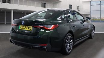 BMW I4 40 83.9kWh Sport Gran Coupe 5dr Electric Auto eDrive (340 ps)