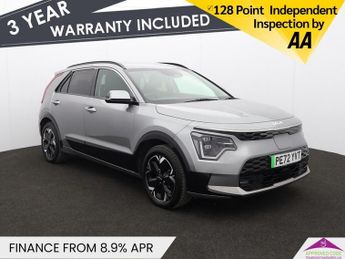 KIA NIRO 64.8kWh 3 SUV 5dr Electric Auto (201 bhp)