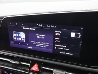 KIA NIRO 64.8kWh 3 SUV 5dr Electric Auto (201 bhp)