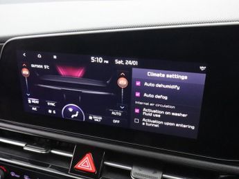 KIA NIRO 64.8kWh 3 SUV 5dr Electric Auto (201 bhp)