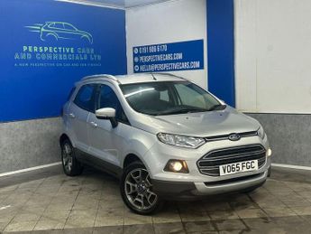 Ford EcoSport 1.0T EcoBoost Titanium SUV 5dr Petrol Manual 2WD Euro 5 (s/s) (1