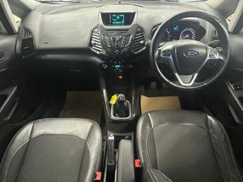 FORD ECOSPORT 1.0T EcoBoost Titanium SUV 5dr Petrol Manual 2WD Euro 5 (s/s) (1