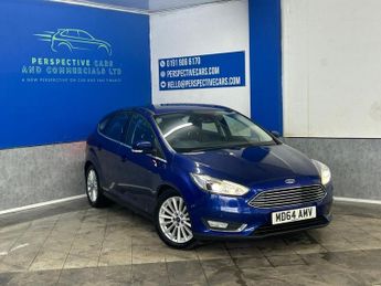 Ford Focus 1.0T EcoBoost Titanium X Hatchback 5dr Petrol Manual Euro 6 (s/s