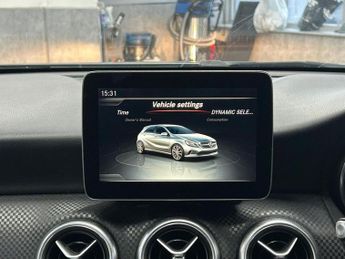 MERCEDES-BENZ A-CLASS 1.5 A180d Sport Hatchback 5dr Diesel 7G-DCT Euro 6 (s/s) (109 ps