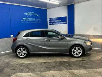 MERCEDES-BENZ A-CLASS 1.5 A180d Sport Hatchback 5dr Diesel 7G-DCT Euro 6 (s/s) (109 ps