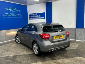 MERCEDES-BENZ A-CLASS 1.5 A180d Sport Hatchback 5dr Diesel 7G-DCT Euro 6 (s/s) (109 ps