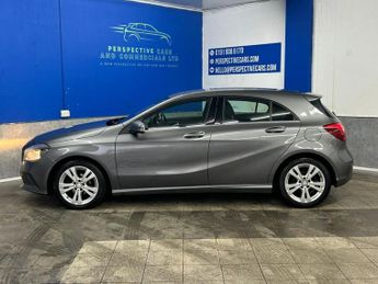 MERCEDES-BENZ A-CLASS 1.5 A180d Sport Hatchback 5dr Diesel 7G-DCT Euro 6 (s/s) (109 ps