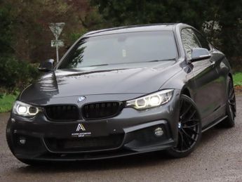 BMW 420 2.0 420d M Sport Coupe 2dr Diesel Auto Euro 6 (s/s) (190 ps)