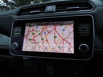 NISSAN LEAF 40kWh 10 Auto 5dr