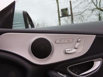 MERCEDES-BENZ C CLASS 2.1 C220d AMG Line Cabriolet G-Tronic+ Euro 6 (s/s) 2dr