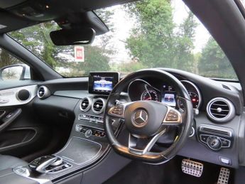 MERCEDES-BENZ C CLASS 2.1 C220d AMG Line Cabriolet G-Tronic+ Euro 6 (s/s) 2dr
