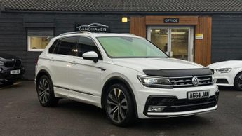 Volkswagen Tiguan 2.0 TDI BlueMotion Tech R-Line SUV 5dr Diesel DSG 4Motion Euro 6