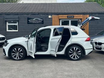 VOLKSWAGEN TIGUAN 2.0 TDI BlueMotion Tech R-Line SUV 5dr Diesel DSG 4Motion Euro 6