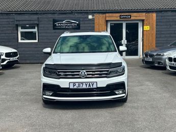VOLKSWAGEN TIGUAN 2.0 TDI BlueMotion Tech R-Line SUV 5dr Diesel DSG 4Motion Euro 6