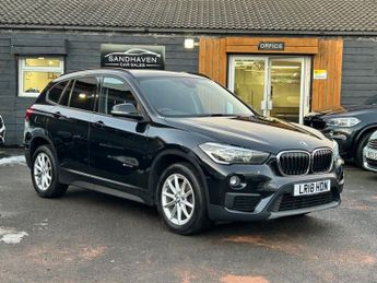 BMW X1 1.5 18i SE SUV 5dr Petrol DCT sDrive Euro 6 (s/s) (140 ps)